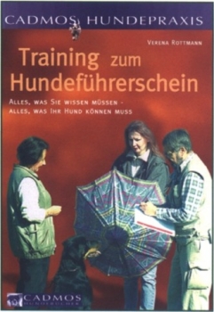 Buch Training zum Hundeführerschein