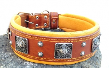 Eros Molosser Halsband 6,5cm breit Fila Rottweiler Dogge Bulldog