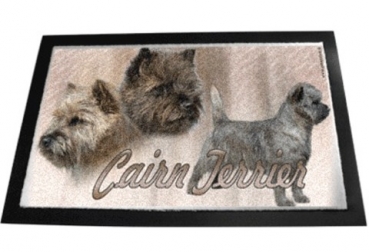 Designer Fussmatte Cairn Terrier