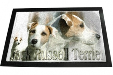 Designer Fussmatte Jack Russell Terrier 1
