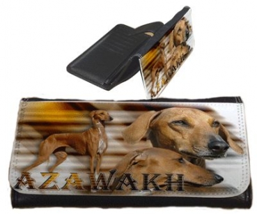 Frauen Geldbörse Brieftasche Azawakh 1 Afrikanischer Windhund