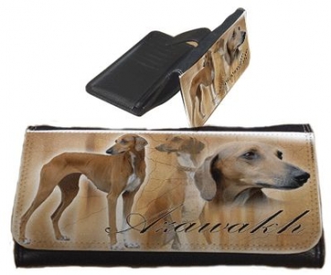 Frauen Geldbörse Brieftasche Azawakh 2 Afrikanischer Windhund