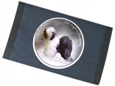 Männer Geldbörse Brieftasche Bobtail / Old english Sheepdog