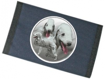 Männer Geldbörse Brieftasche Bedlington Terrier