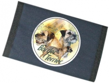 Männer Geldbörse Brieftasche Border Terrier 1