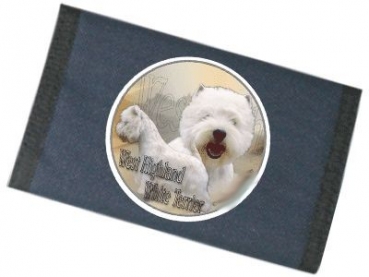 Männer Geldbörse Brieftasche West Highland White Terrier 1