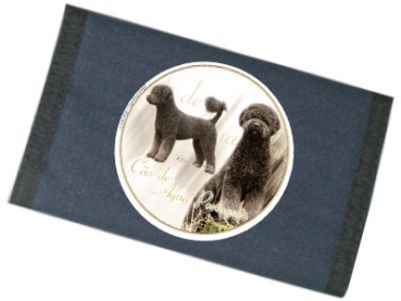 Männer Geldbörse Brieftasche Portugiesischer Wasserhund 2