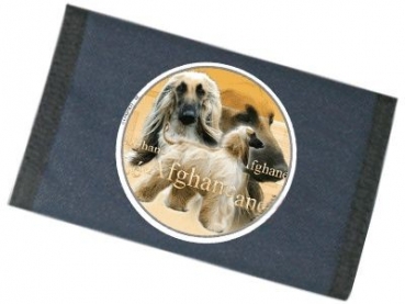 Männer Geldbörse Brieftasche Afghane 3 Afghanischer Windhund