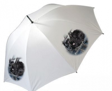 Regenschirm Motiv Bouvier des Flandres 1 Flandrischer Treibhund