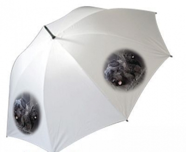 Regenschirm Motiv Bouvier des Flandres 2 Flandrischer Treibhund