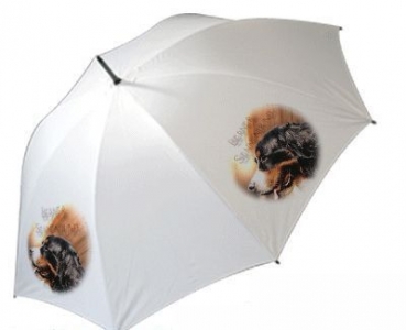 Regenschirm Motiv Berner Sennenhund 1