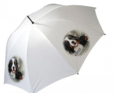 Regenschirm Motiv Berner Sennenhund 2