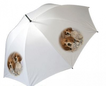 Regenschirm Motiv Beagle
