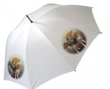 Regenschirm Motiv Beagle Harrier