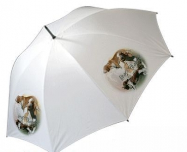Regenschirm Motiv Bracco Italiano / Italienischer Vorstehhund