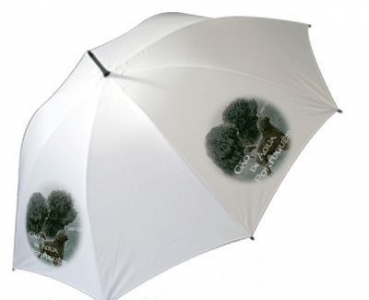 Regenschirm Motiv Portugiesischer Wasserhund 1