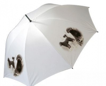 Regenschirm Motiv Portugiesischer Wasserhund 2