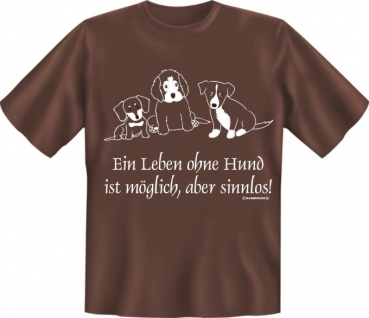 T-shirt Ein Leben ohne Hund