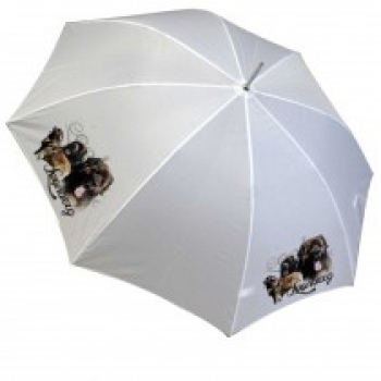 Regenschirm Motiv Leonberger 2