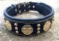 Preview: Maximus Molosser Halsband 6,5cm breit Fila Rottweiler Dogge Bulldog