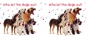 Preview: Tasse Motiv Who Let The Dogs Out !