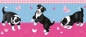 Preview: Tasse Motiv Border Collie Welpen