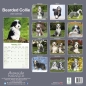 Preview: Kalender 2023 Bearded Collie