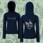 Preview: Girlie Kapuzensweatshirt Motiv Französische Bulldogge 6