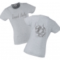 Preview: Girlie T-Shirt Motiv Französische Bulldogge 3