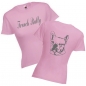 Preview: Girlie T-Shirt Motiv Französische Bulldogge 5