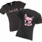 Preview: Girlie T-Shirt Motiv Französische Bulldogge 5