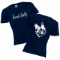 Preview: Girlie T-Shirt Motiv Französische Bulldogge 6