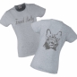 Preview: Girlie T-Shirt Motiv Französische Bulldogge 7