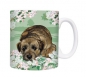 Preview: Tasse Motiv Border Terrier Springtime