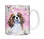 Preview: Tasse Motiv Cavalier King Charles Spaniel Springtime