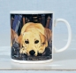 Preview: Tasse Motiv Labrador blond
