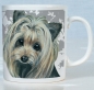 Preview: Tasse Motiv Yorkshire Terrier