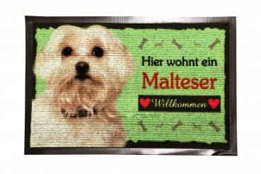 Fussmatte Malteser