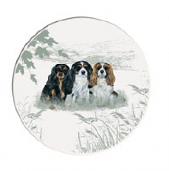 Tee Time Set Cavalier King Charls Spaniel