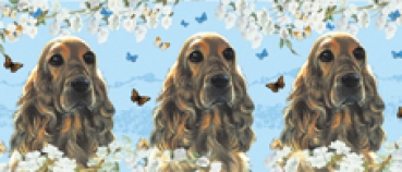Tasse Motiv Cocker Spaniel Springtime