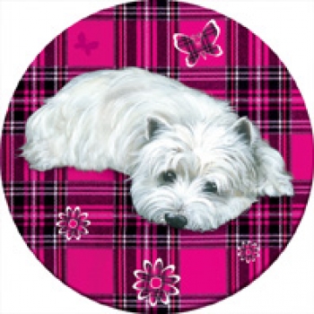 Tee Time Set West Highland White Terrier