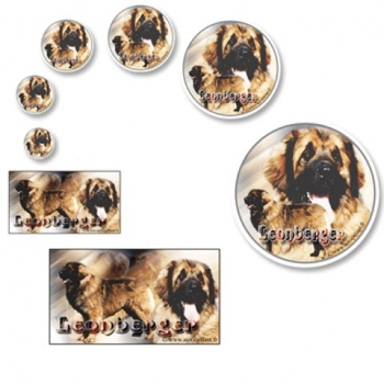 Aufkleber Leonberger 1