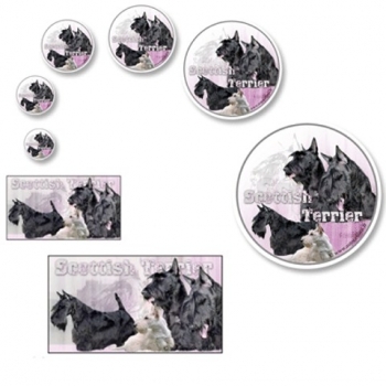 Aufkleber Scottish Terrier 1