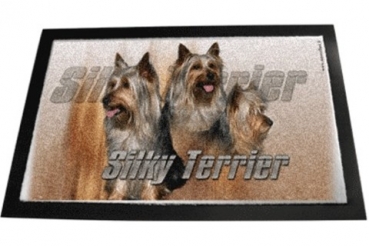 Designer Fussmatte Silky Terrier