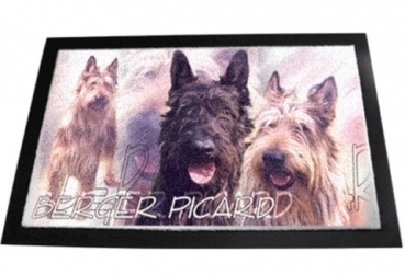 Designer Fussmatte Berger Picard / Berger de Picardie
