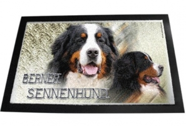 Designer Fussmatte Berner Sennenhund 2