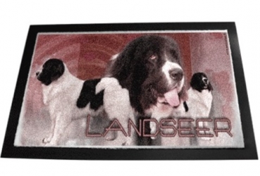 Designer Fussmatte Landseer