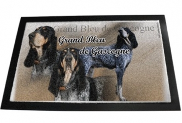 Designer Fussmatte Grand Bleu de Gascogne