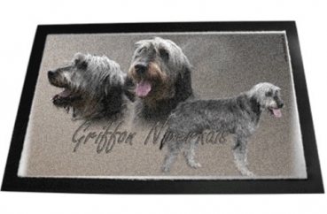 Designer Fussmatte Griffon Nivernais