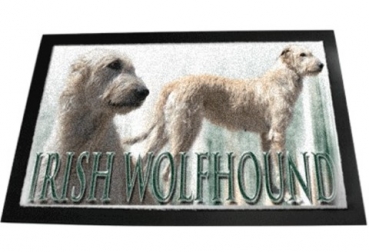 Designer Fussmatte Irish Wolfhound 2